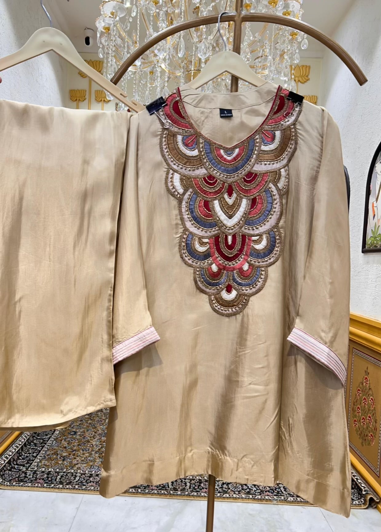 Avelin Moti Luxe Co-ord