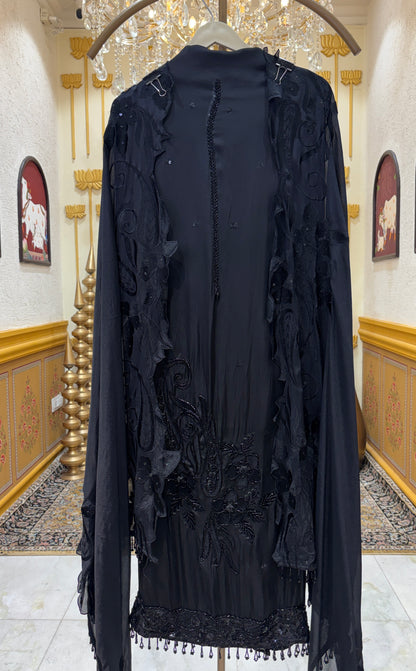 Eshmira Silk Organza Suit
