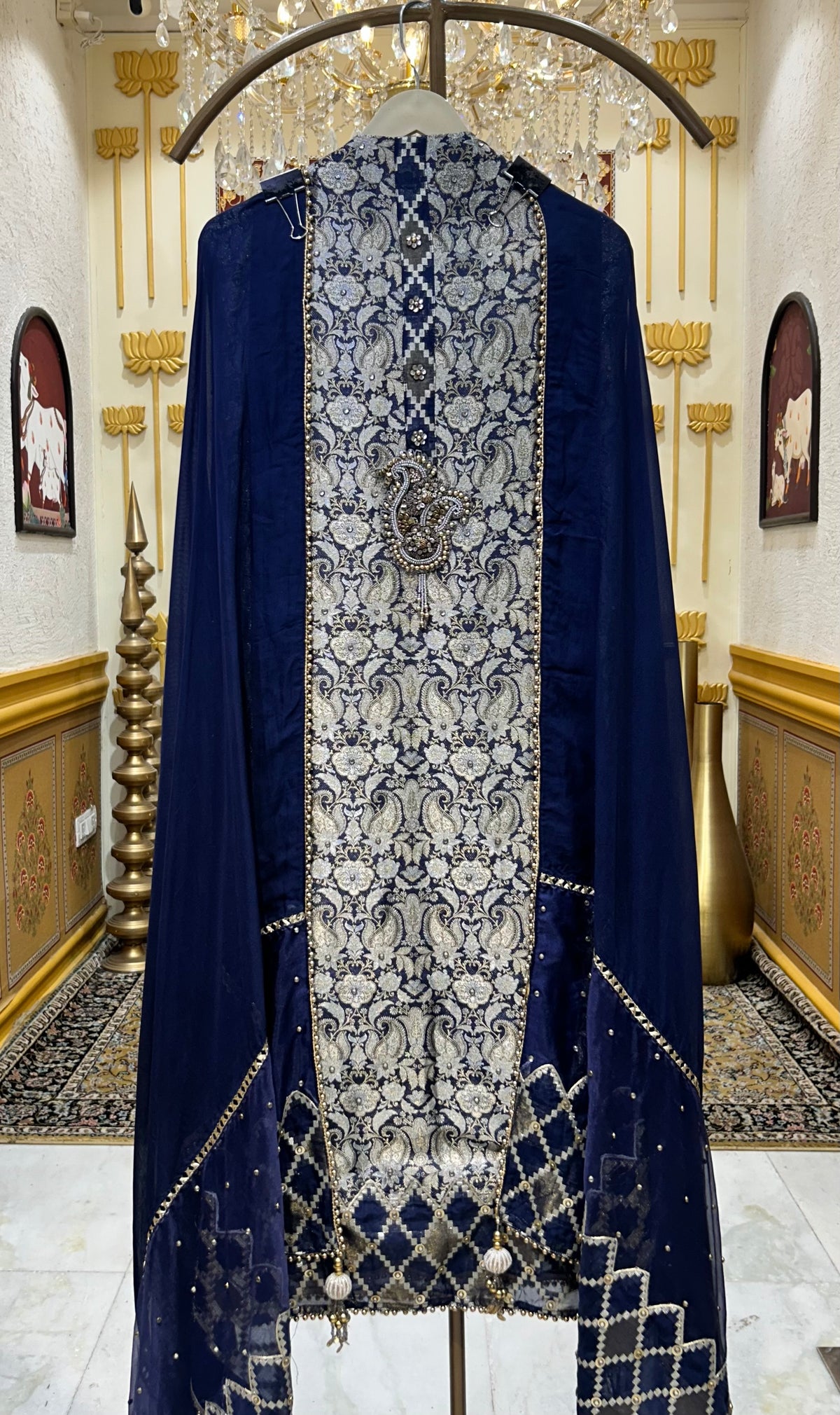 Charuvi Brocade Suit