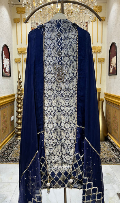 Charuvi Brocade Suit