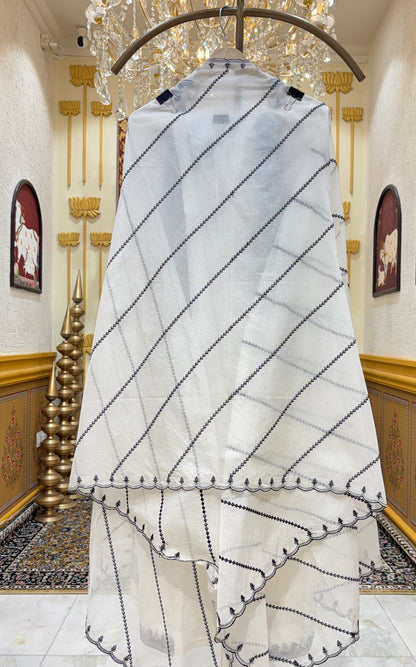 Mehraya Zari Chanderi Suit