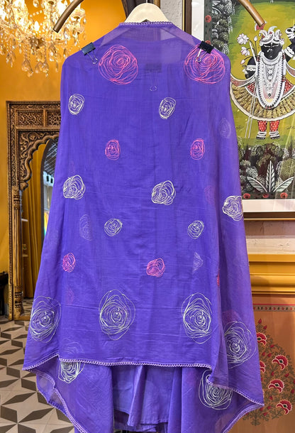 Saaz-e-Dhaaga (Purple)