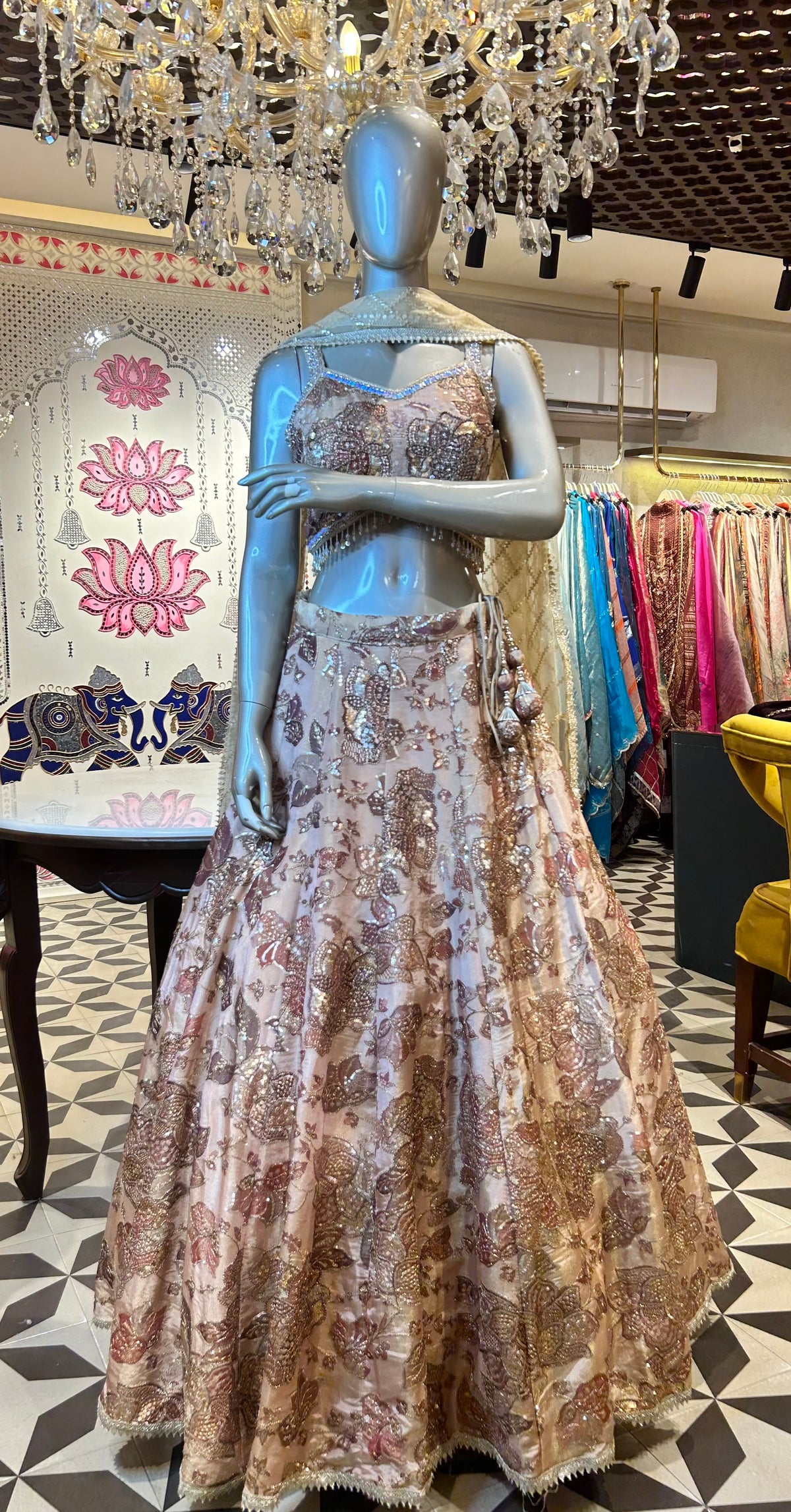 Ishvaya Lehenga Set