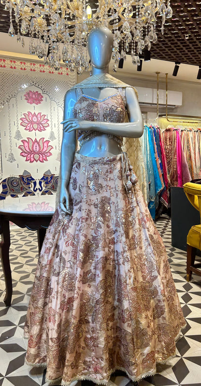 Ishvaya Lehenga Set