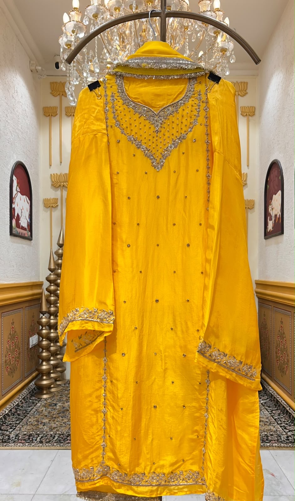 Kanakpriya Zardozi Suit