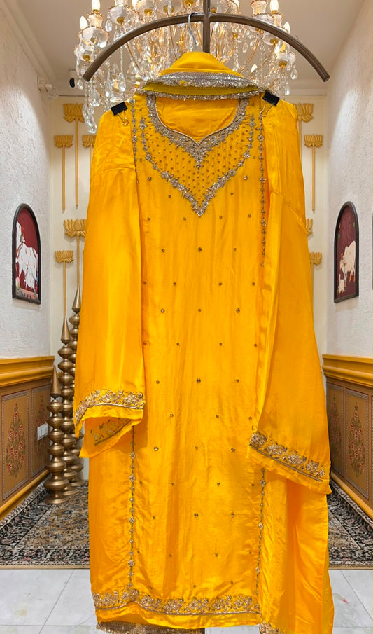 Kanakpriya Zardozi Suit