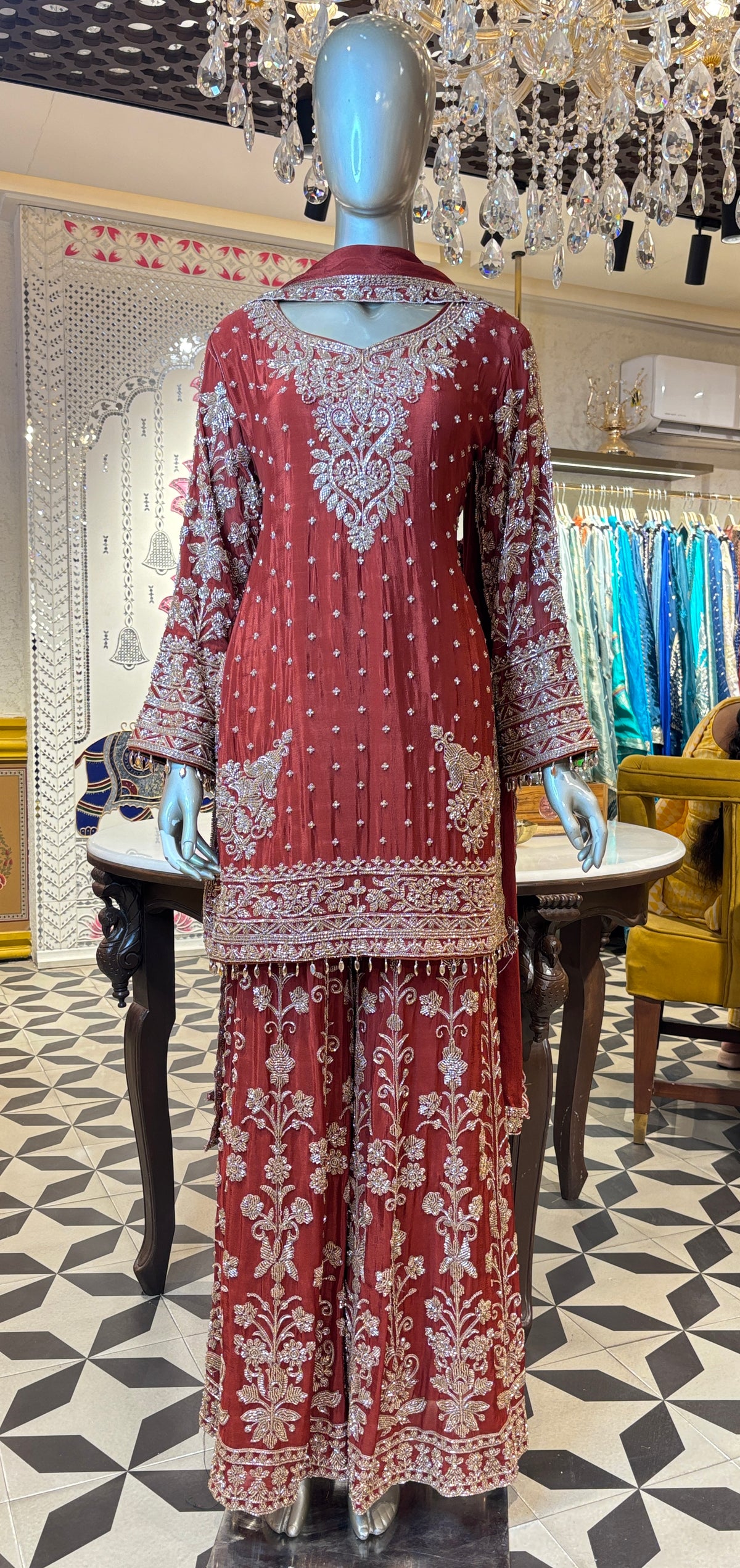 Gulrasa Sharara Suit