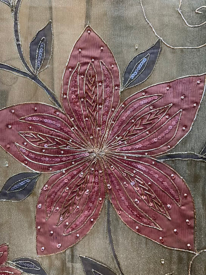 Sarvika Gota Jhalar Suit (Green)