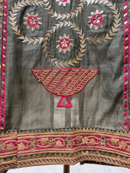 Anika Mul Chanderi Suit