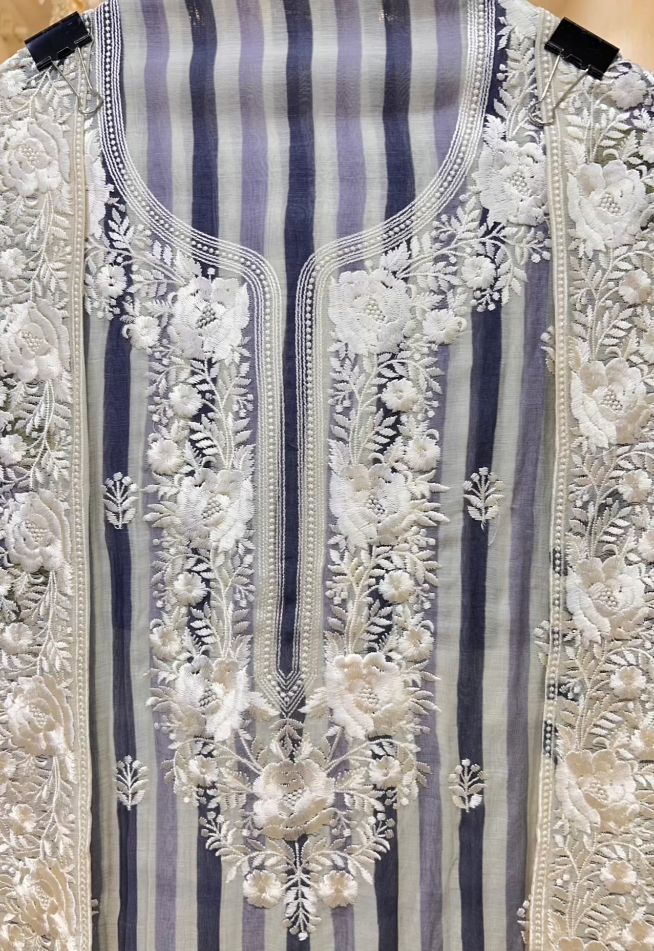 Elvaya Threadline Chanderi Suit