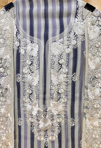 Elvaya Threadline Chanderi Suit