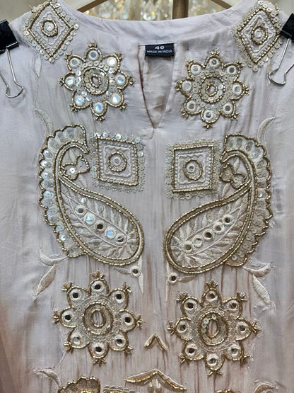 Elira Handcrafted Crêpe Co-ord Set