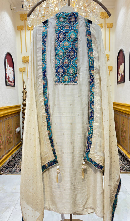 Rajsheesh Banarasi Suit