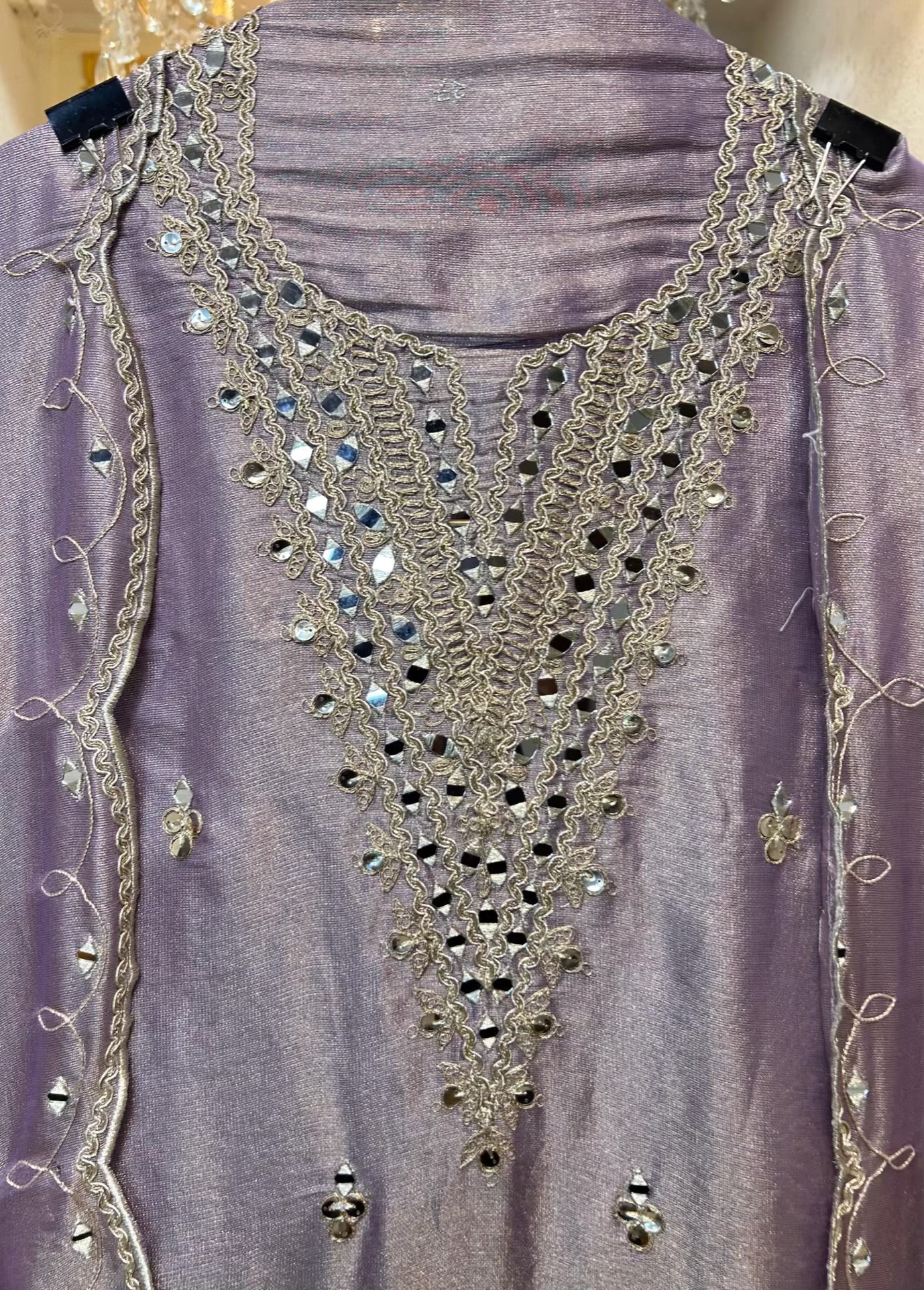 Rimaira Shimmer Veil Suit (Lavender)