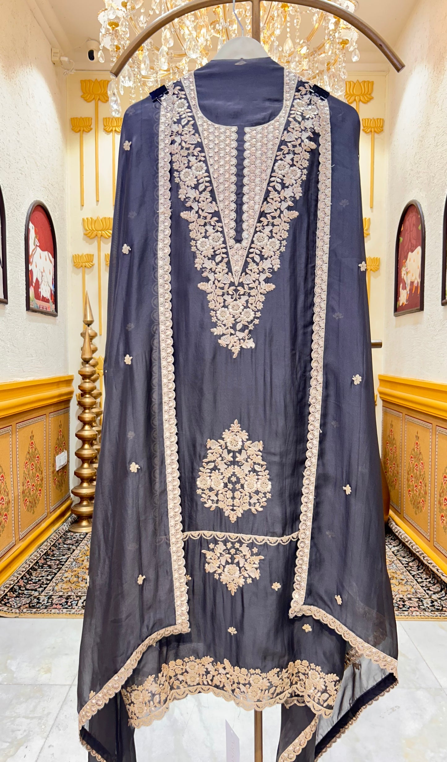Gulbahar Resham Suit