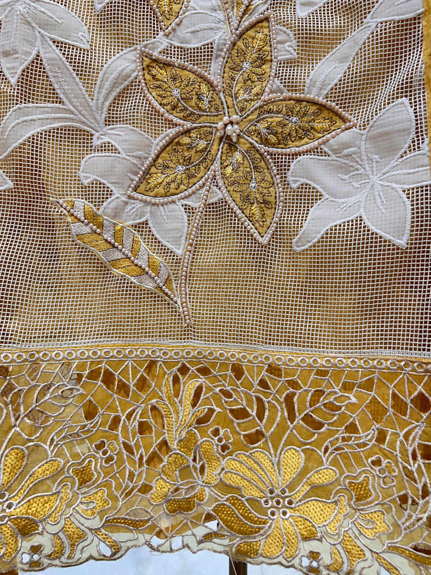 Aarohi Appliqué Grace Suit