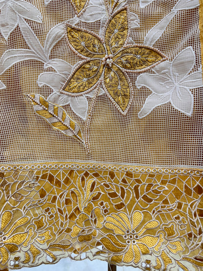 Aarohi Appliqué Grace Suit