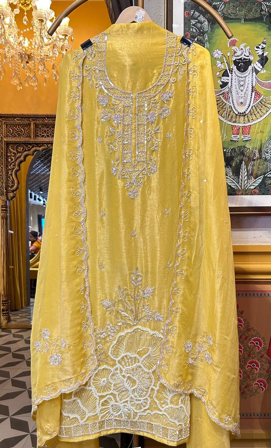 Chamak-e- Khubsurti (Yellow)