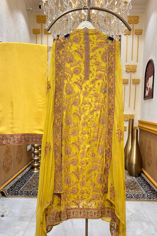 Aarifa Threadveil Suit (Mustard)