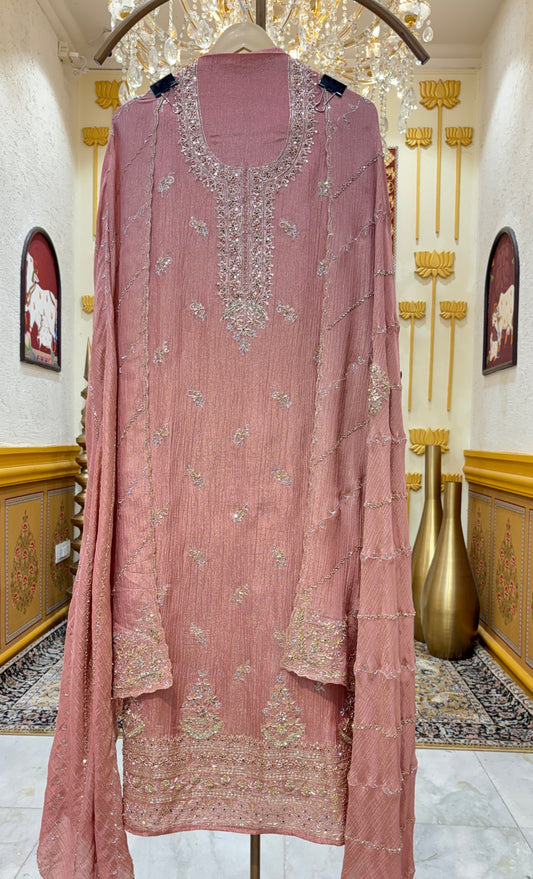 Naubahar Crystal Suit
