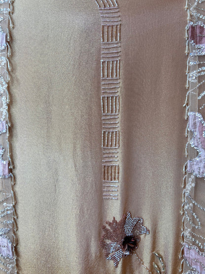 Ziba Shimmer Organza Suit