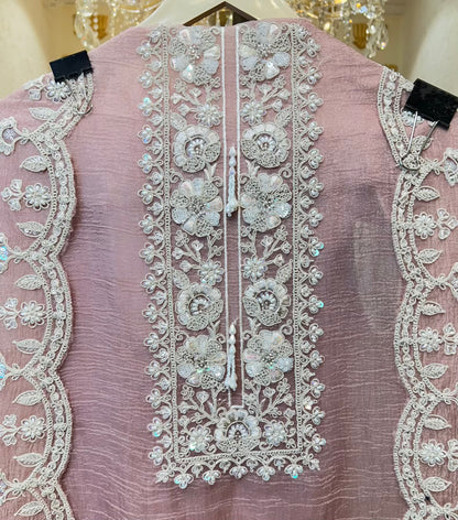 Elzara Crush Tissue Suit (Peach)