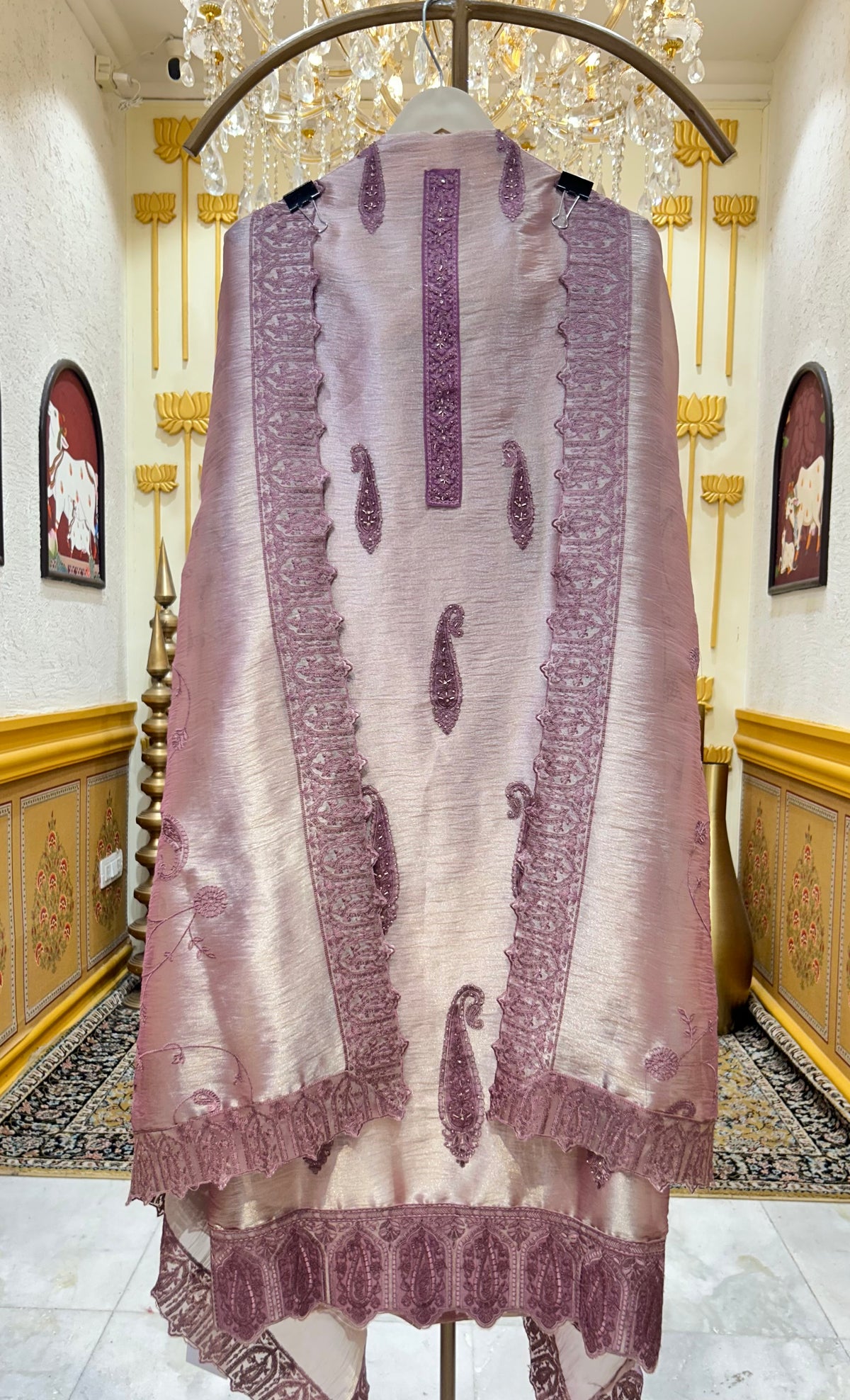 Pranika Organza Suit