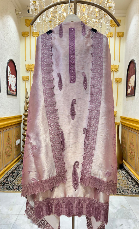 Pranika Organza Suit