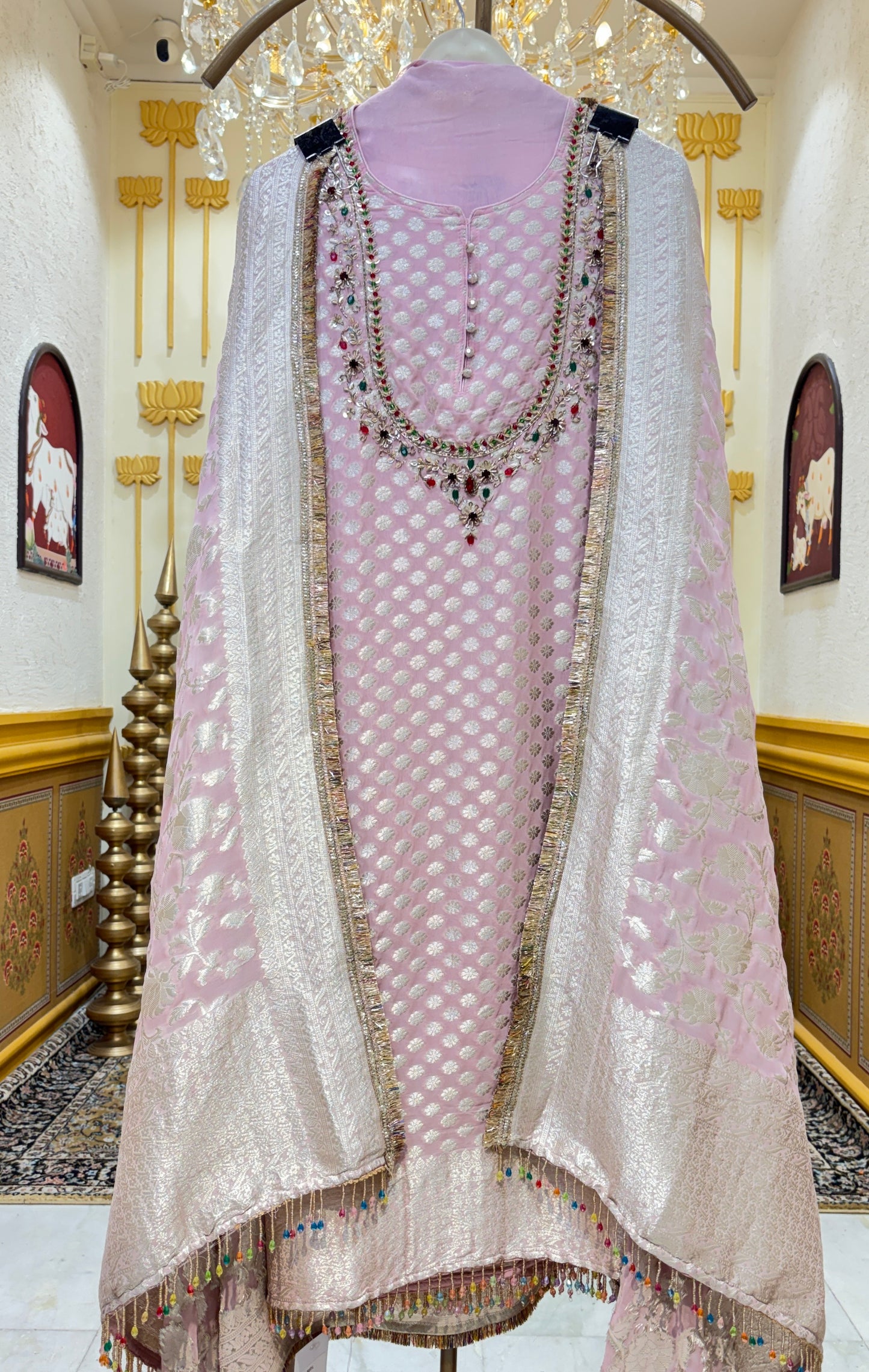 Kashi Varnika Banarasi Suit