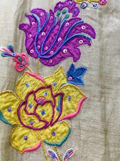 Aarvesha Mul Chanderi Suit