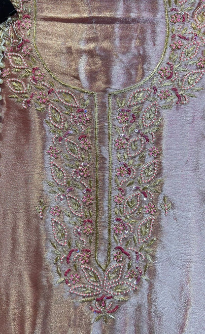 Aabroo-e-Zar (Pink)