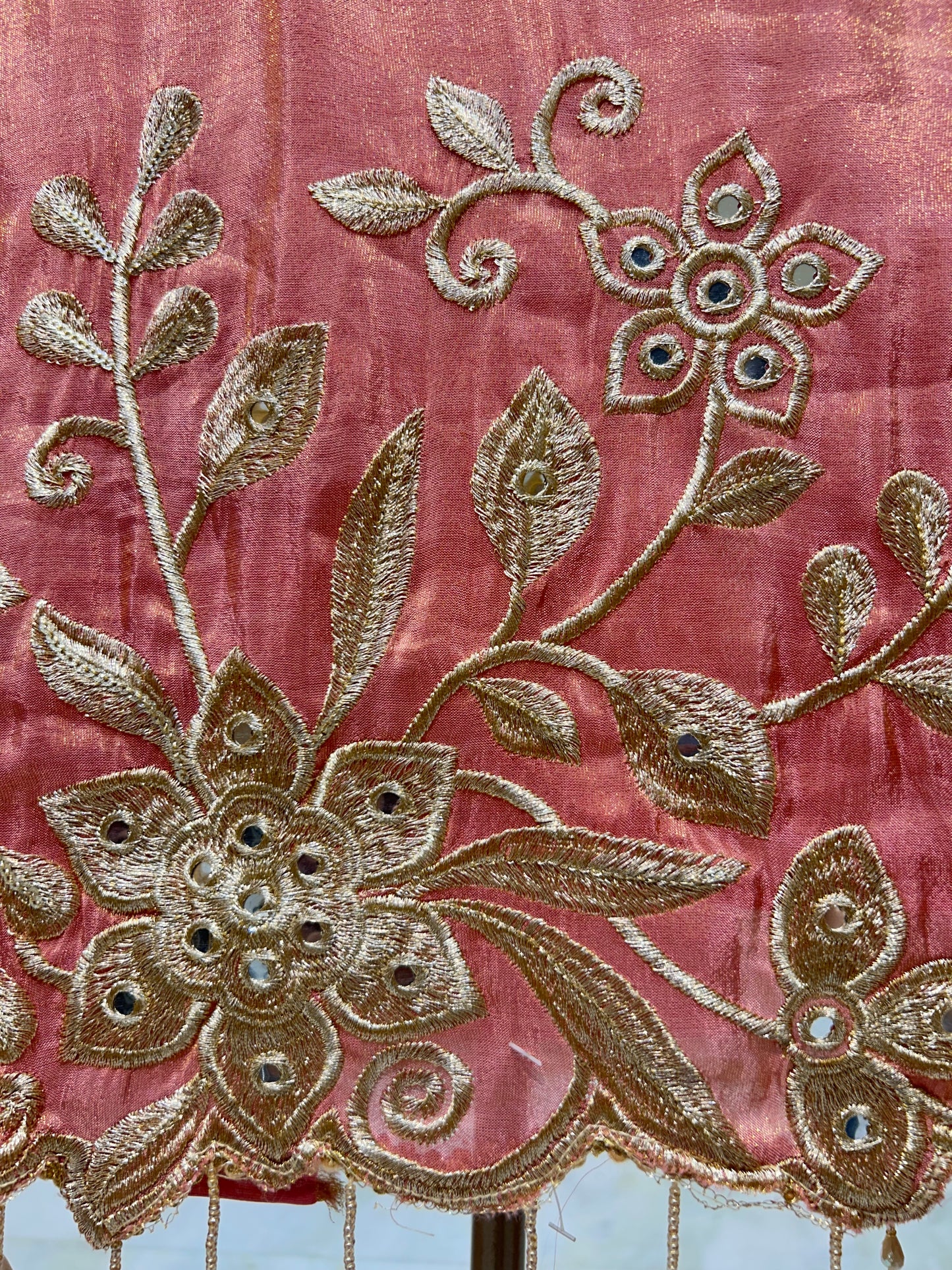 Ruhanshi Shimmer Silk Suit