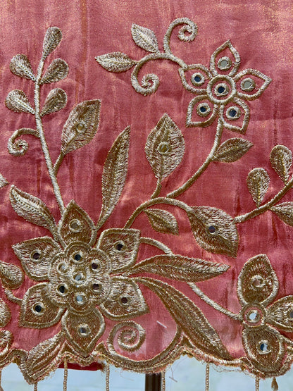 Ruhanshi Shimmer Silk Suit