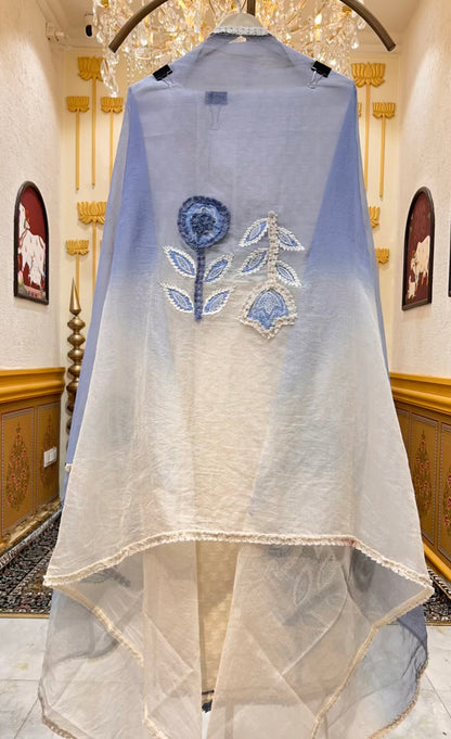 Zarelle Threadveil Chanderi Suit