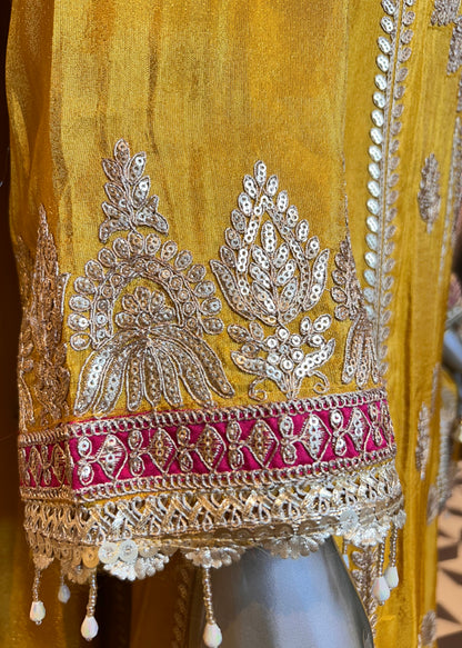 Zarnoor Mahal Anarkali Set