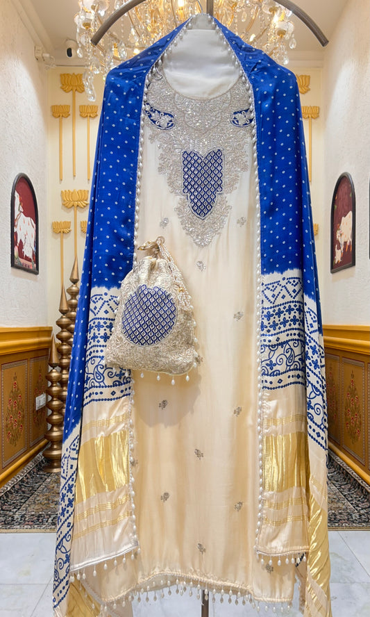 Rajeshwari Silk Suit
