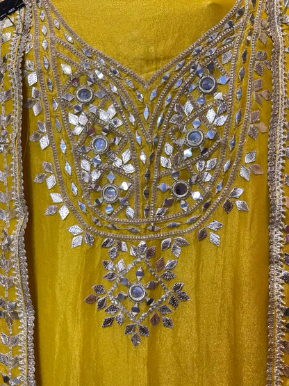 Shauq-e-Naqsh (Yellow)