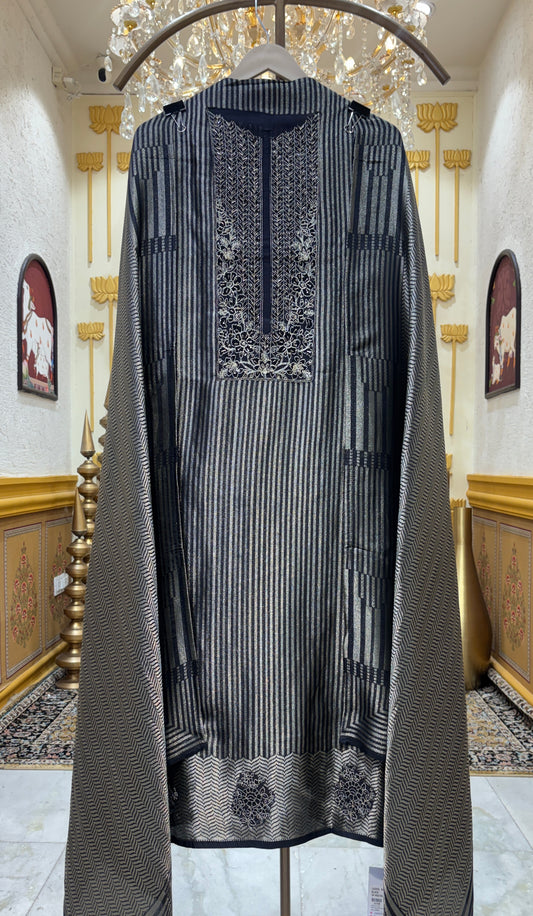 Sunehri Aab Banarasi Suit
