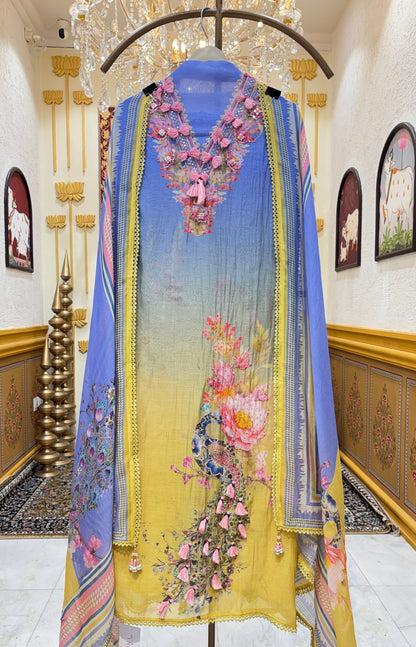 Noorrang Sequin Mul Suit