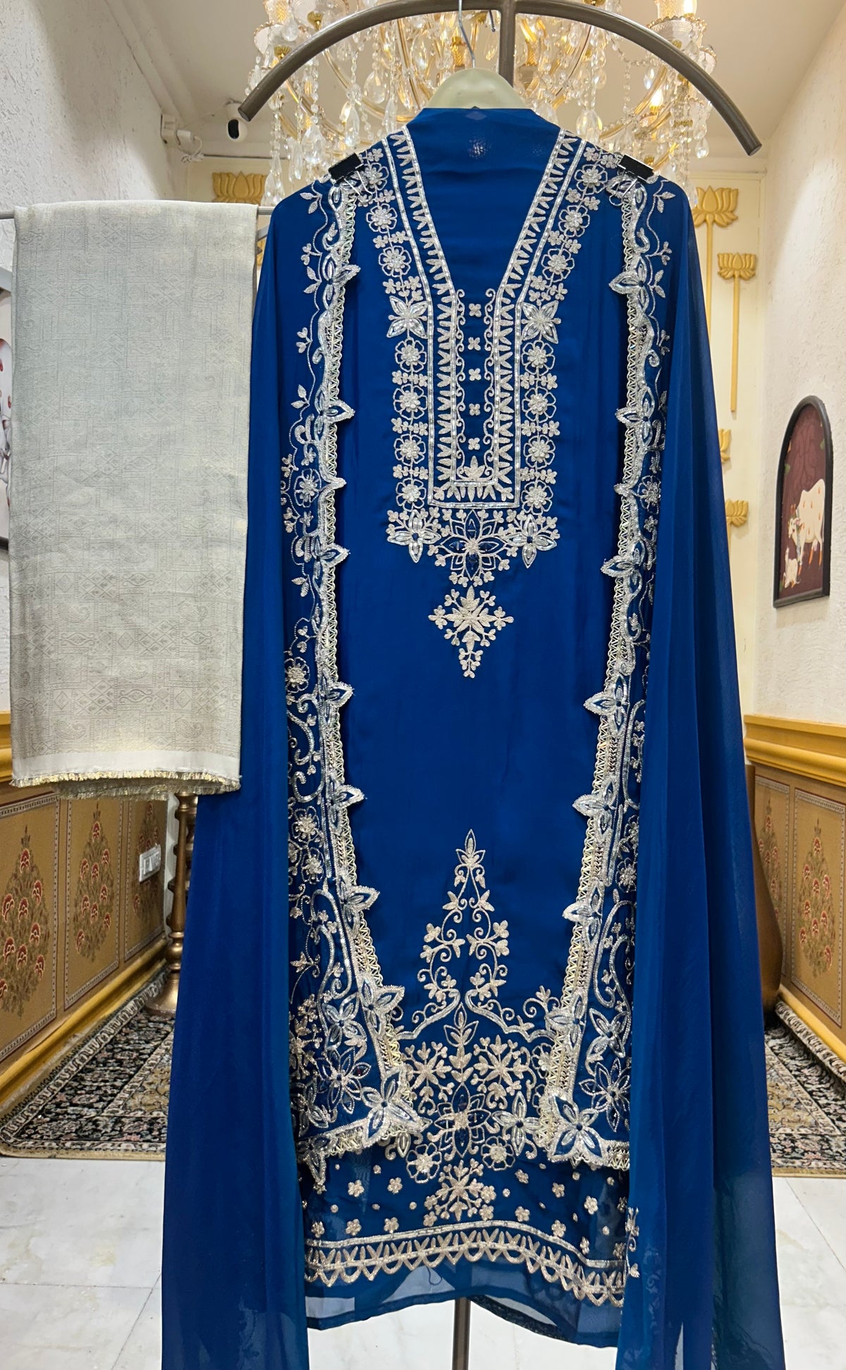 Miraas Organza Suit