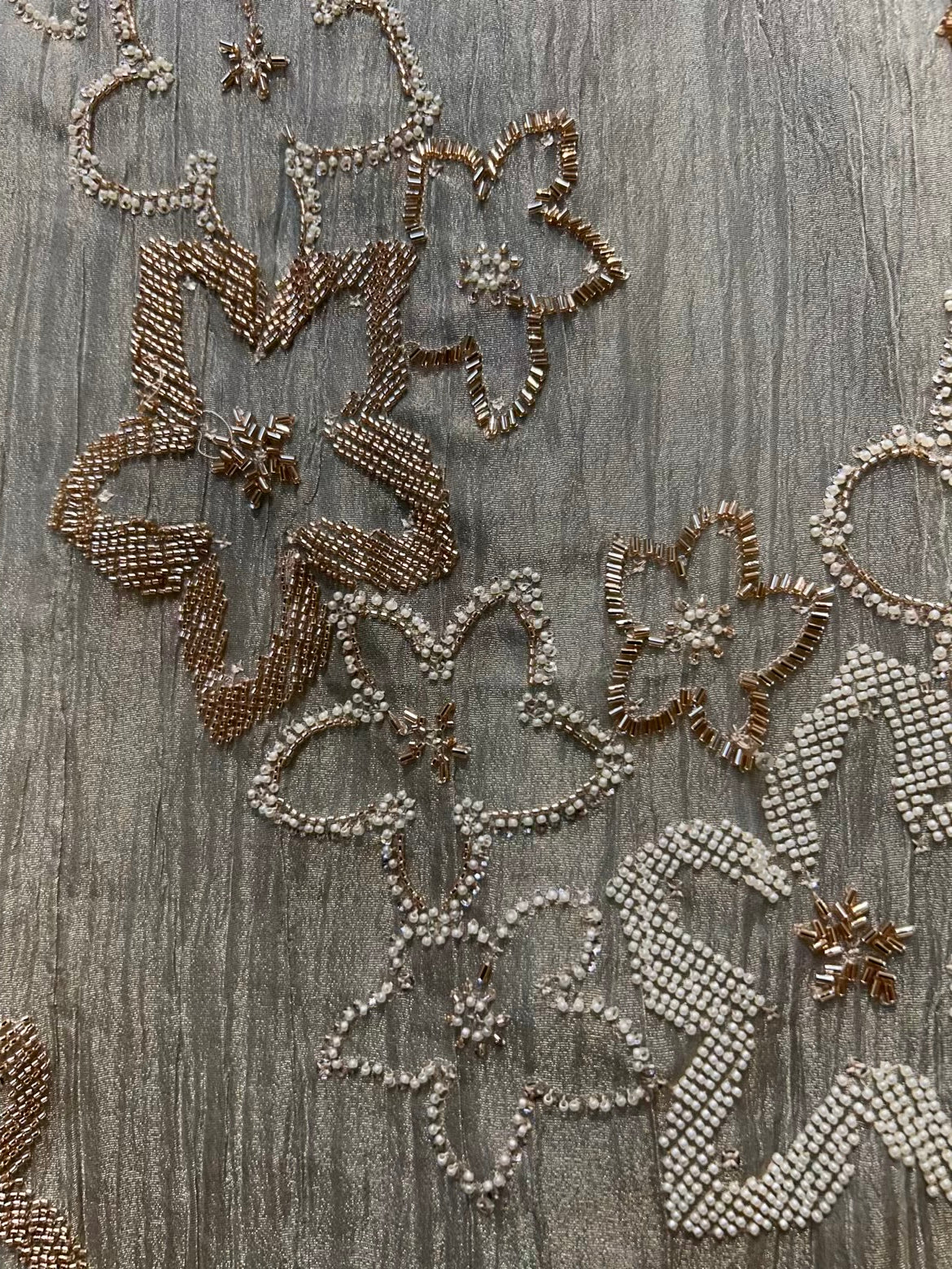 Aarifa Crush Karigari Suit (Pista Green)