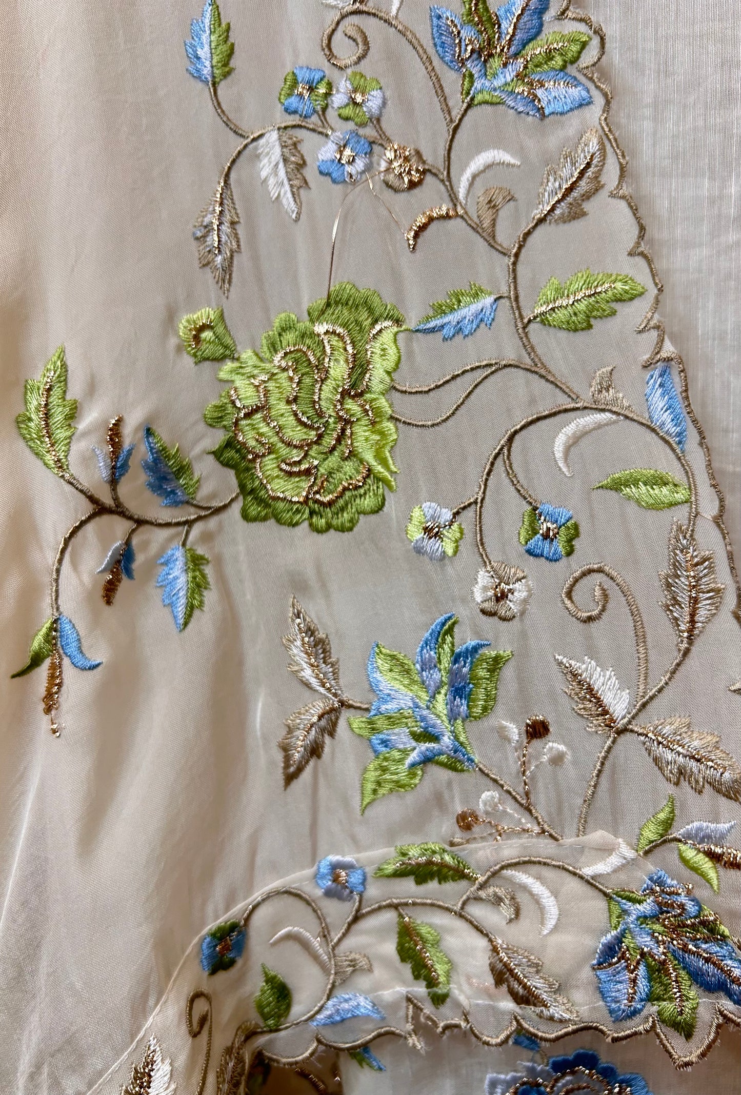 Raahee mul chanderi Suit Set