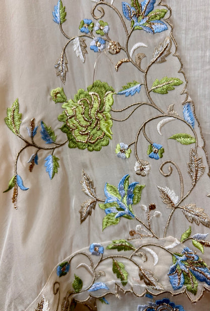 Raahee mul chanderi Suit Set