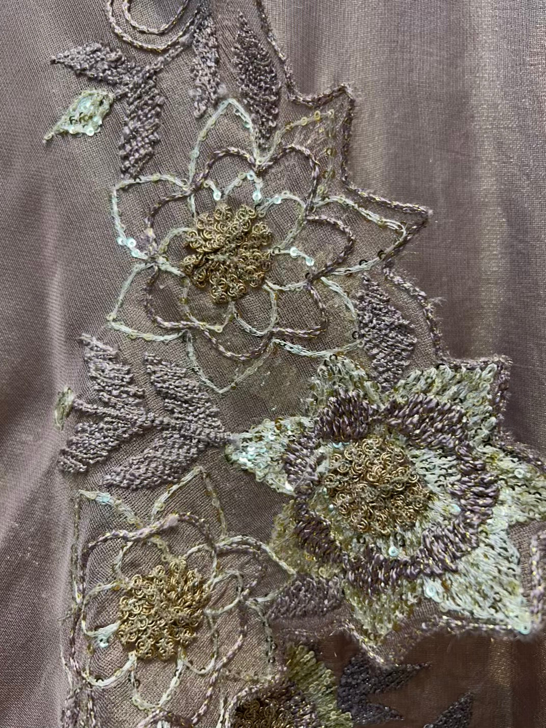 Zyrah Sequin Dori Shimmer Suit