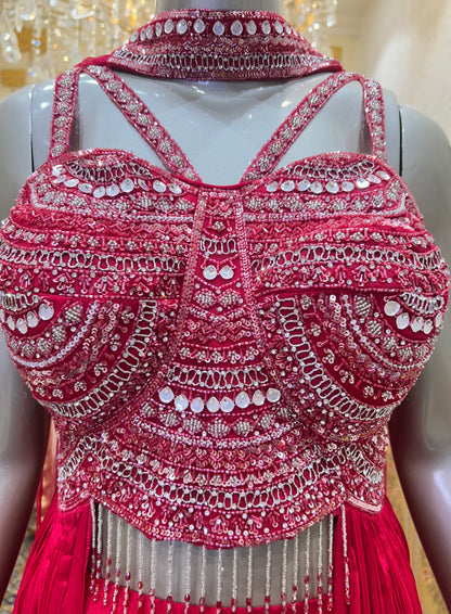 Ruhzaar Sharara Set