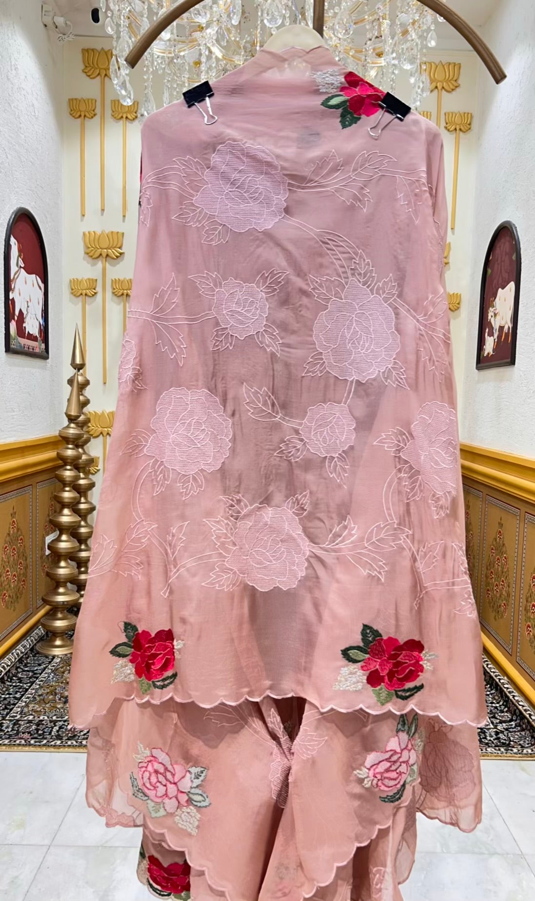 Oraya Thread & Zari Suit