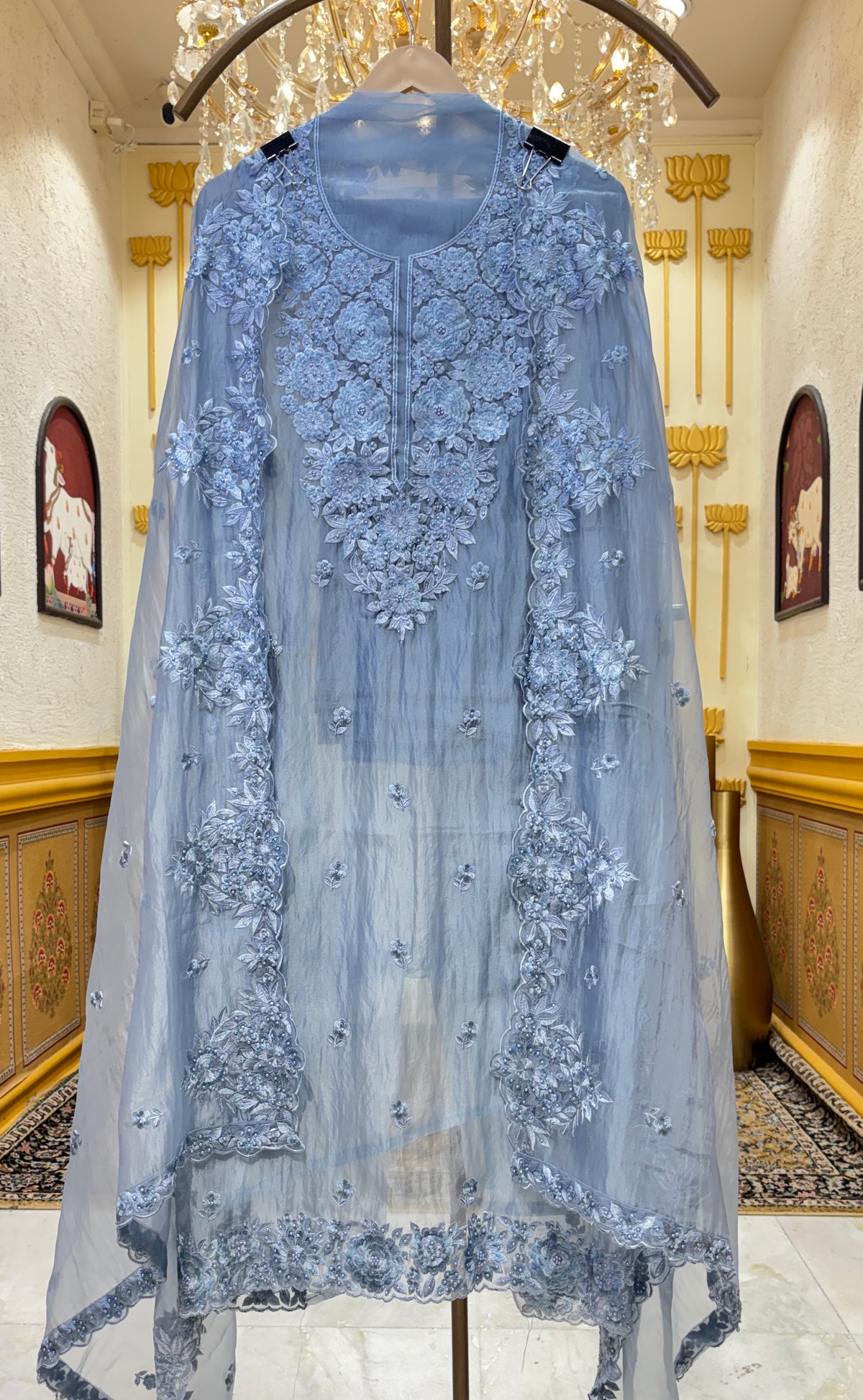 Noorisha Organza Suit