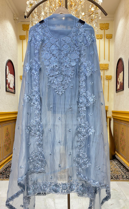 Noorisha Organza Suit