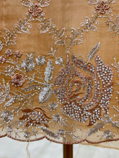Mehrya Zari Élan Suit (Brown)