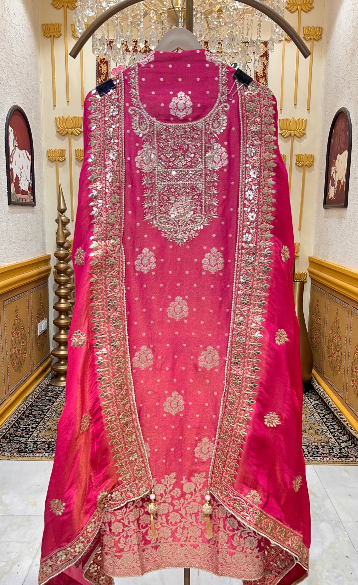 Mehtaab Banarasi Suit
